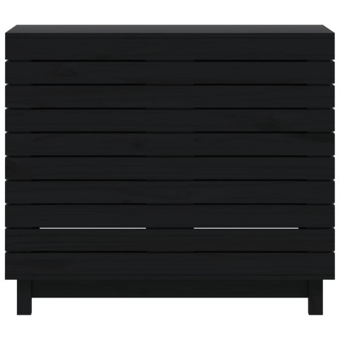 KOSZ NA PRANIE 88,5X44X76CM LITE DREWNO SOSNOWE