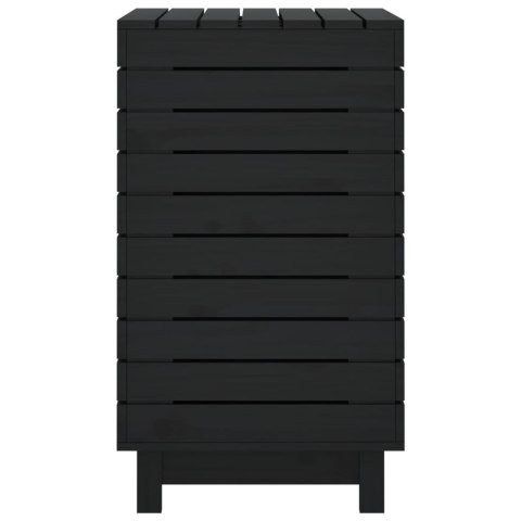 KOSZ NA PRANIE 88,5X44X76CM LITE DREWNO SOSNOWE