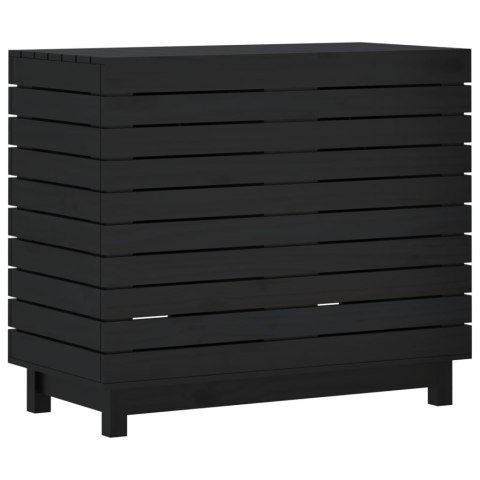 KOSZ NA PRANIE 88,5X44X76CM LITE DREWNO SOSNOWE