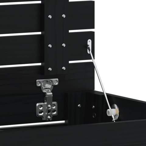 KOSZ NA PRANIE 88,5X44X76CM LITE DREWNO SOSNOWE