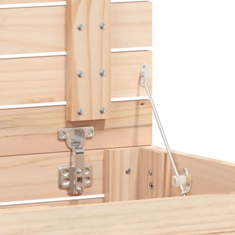 KOSZ NA PRANIE 88,5X44X76CM LITE DREWNO SOSNOWE