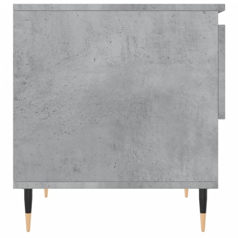 STOLIK KAWOWY SZAROŚĆ BETONU 50X46X50CM