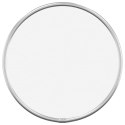 LUSTRO ŚCIENNE SREBRNE Ø 20CM OKRĄGŁE