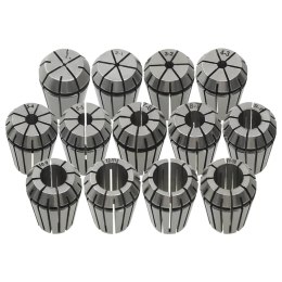 TULEJE ZACISKOWE DO TOKARKI ER20 13 SZTUK