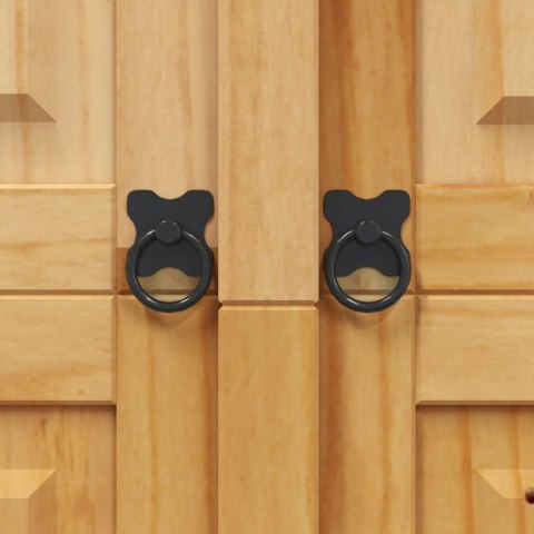 KREDENS Z SOSNYMEKSYKAŃSKIEJ SERIA CORONA 80X40X170CM