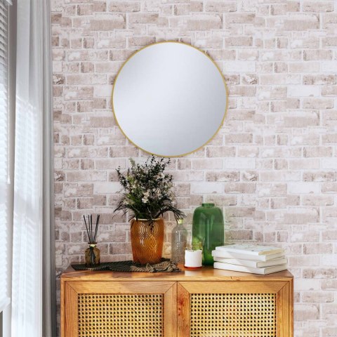 TAPETA 3D WZÓR W CEGŁY SZARA