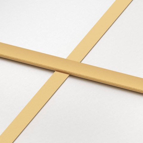 DRZWI PRZESUWNE ZŁOTE 102,5X205CM MROŻONE SZKŁO ESG