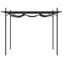 PERGOLA ZE ZWIJANYM DACHEM ZADASZENIE DO OGRODU 295X292X230CM