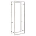 STOJAK NA DREWNO OPAŁOWE 50X28X132CM STAL NIERDZEWNA