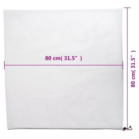 KAPTUR KAPTURY ZIMOWE OCHRONNE NA ROŚLINY OCHRONA 12 SZT 70G/M² 0,8X0,8M