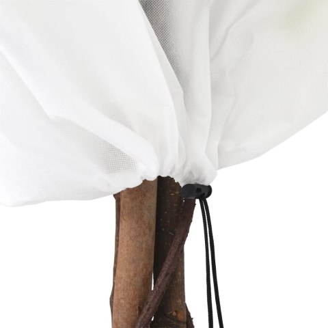 KAPTUR KAPTURY ZIMOWE OCHRONNE NA ROŚLINY OCHRONA 4 SZT 70G/M² 0,8X1M