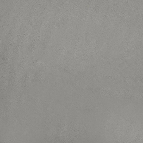 RAMA ŁÓŻKA Z ZAGŁÓWKIEM JASNOSZARA 100X200CM AKSAMITNA