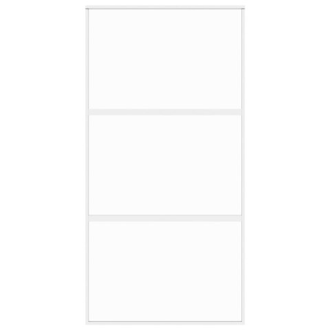 DRZWI PRZESUWNE ZŁOTE 102 5X205CM SZKŁO HARTOWANE ALUMINIUM