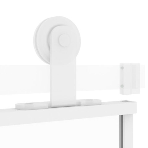 DRZWI PRZESUWNE ZŁOTE 102 5X205CM SZKŁO HARTOWANE ALUMINIUM