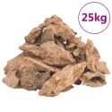 KAMIENIE DRAGON STONE 25KG BRĄZOWE 1-10CM