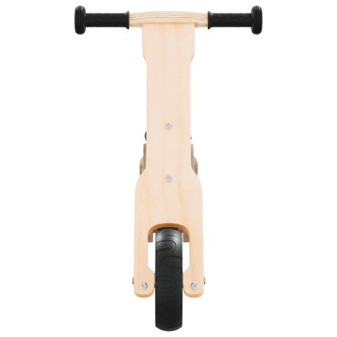 HULAJNOGA DZIECIĘCA 2-W-1 CZERWONA