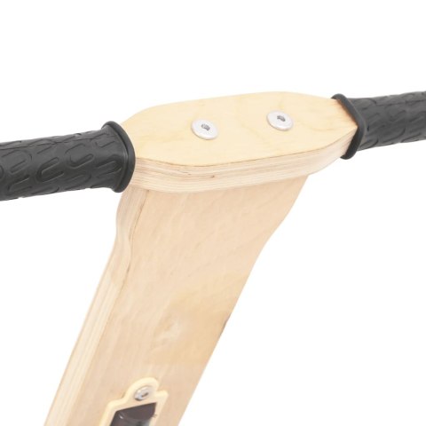 HULAJNOGA DZIECIĘCA 2-W-1 CZERWONA