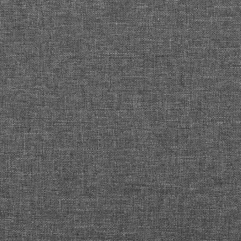 ZAGŁÓWEK CIEMNOSZARY 100X5X118/128 CM TKANINA