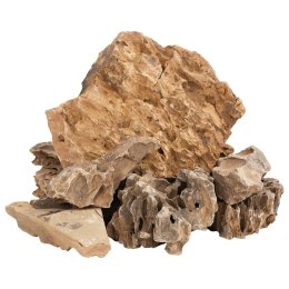 KAMIENIE DRAGON STONE DO AKWARIUM TERRARIUM 10KG BRĄZOWE 5-30CM