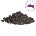 SKAŁA WULKANICZNA DO AKWARIUM 10KG CZARNA 1-2CM