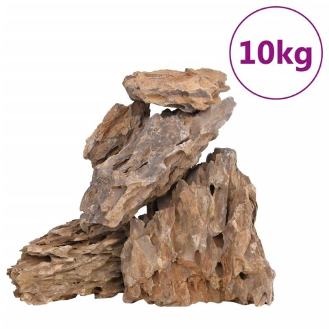 KAMIENIE DRAGON STONE DO AKWARIUM TERRARIUM 10KG RÓŻNE KOLORY 10-30CM