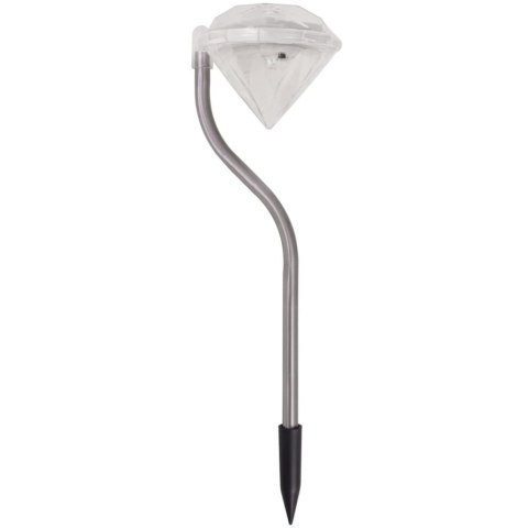 LAMPKI SOLARNE OGRODOWE LED 6 SZT 9X7,8X29,5CM