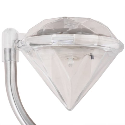 LAMPKI SOLARNE OGRODOWE LED 6 SZT 9X7,8X29,5CM