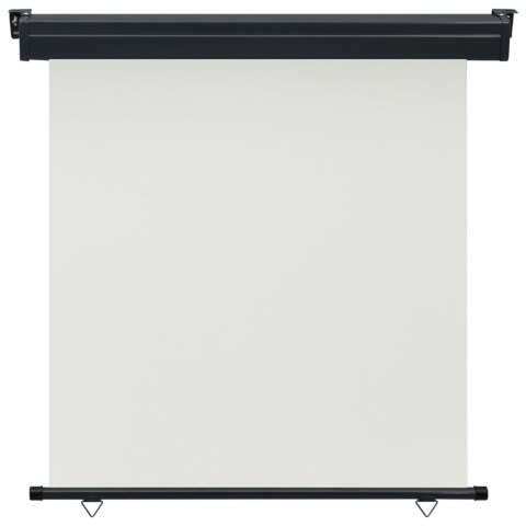 MARKIZA BOCZNA TARASOWA OGRÓD BALKON ROLETA PARAWAN OSŁONA 170X250CM KREMOWA