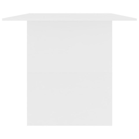 STÓŁ JADALNIANY BIAŁY 180X90X76CM