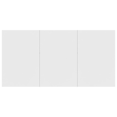 STÓŁ JADALNIANY BIAŁY 180X90X76CM