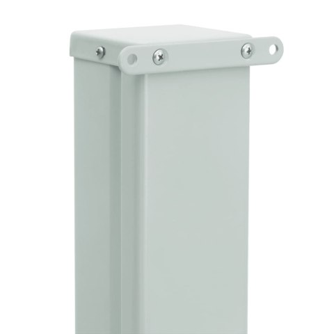 WYSUWANA MARKIZA BOCZNA NA TARAS 170X 300CM NIEBIESKA