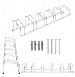 STOJAK NA 6 ROWERÓW STAL GALWANIZOWANA