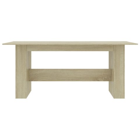 STÓŁ JADALNIANY KOLOR DĄB SONOMA 180X90X76CM