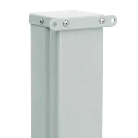 WYSUWANA MARKIZA BOCZNA NA TARAS 600X 160CM CZERWONA