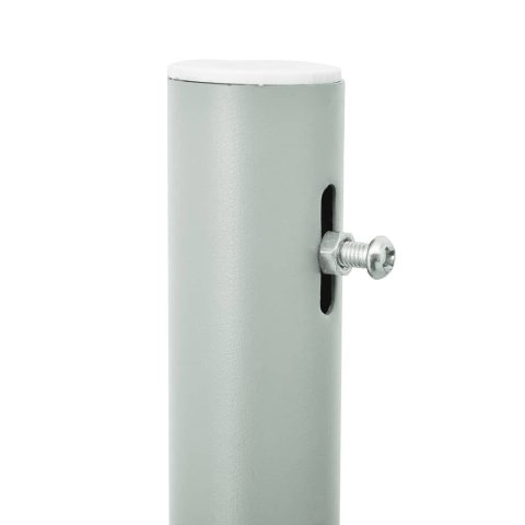 WYSUWANA MARKIZA BOCZNA NA TARAS 600X 160CM CZERWONA