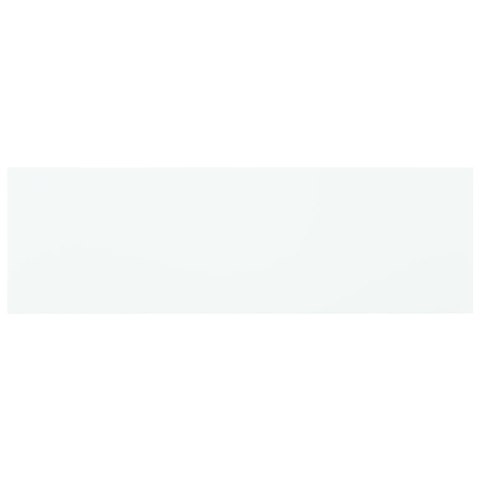 PÓŁKI NA KSIĄŻKI 4 SZT. BIAŁE 80X20X1,5CM