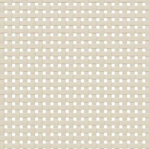 SZAFKA NOCNA SENJA BIAŁA 40X35X48CM LITE DREWNO SOSNOWE