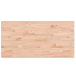 BLAT DO ŁAZIENKI 100X50X2,5CM LITE DREWNO BUKOWE