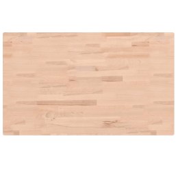 BLAT DO ŁAZIENKI 100X60X4CM LITE DREWNO BUKOWE