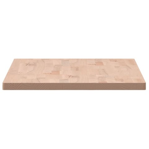 BLAT STOŁU 100X50X2,5CM PROSTOKĄTNY LITE DREWNO BUKOWE