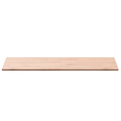 BLAT STOŁU 100X60X1,5CM PROSTOKĄTNY LITE DREWNO BUKOWE