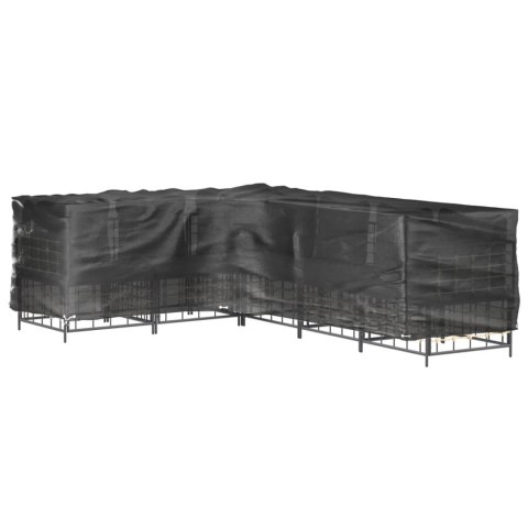 POKROWCE L NA MEBLE OGRODOWE 2 SZT. 16 OCZEK 210X260X80CM