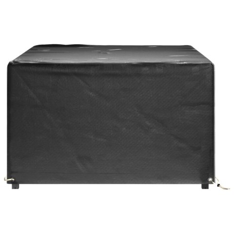 POKROWCE NA MEBLE OGRODOWE 2 SZT. 8 OCZEK 180X122X75CM