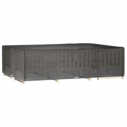 POKROWIEC NA MEBLE OGRODOWE 16 OCZEK 300X200X75CM PROSTOKĄT