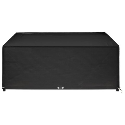 POKROWIEC NA MEBLE OGRODOWE 16 OCZEK 300X200X75CM PROSTOKĄT