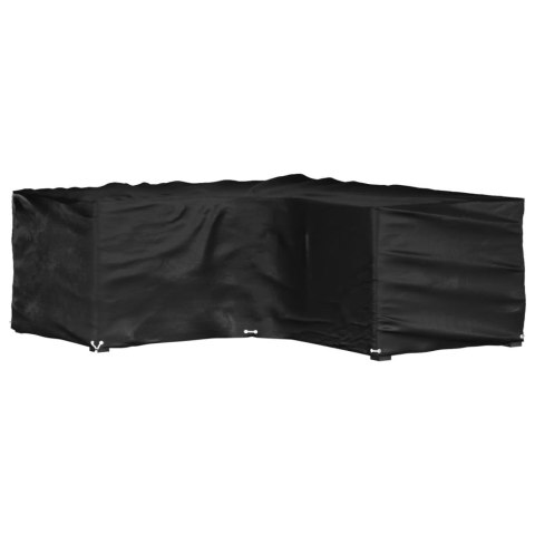 POKROWIEC NA NAROŻNE MEBLE OGRODOWE 16 OCZEK 215X215X70CM