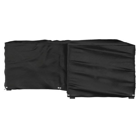 POKROWIEC NA NAROŻNE MEBLE OGRODOWE 16 OCZEK 215X215X70CM