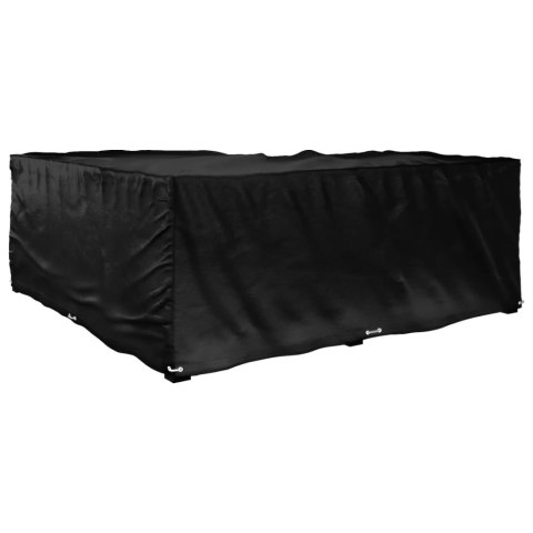 POKROWIEC NA NAROŻNE MEBLE OGRODOWE 16 OCZEK 215X215X70CM