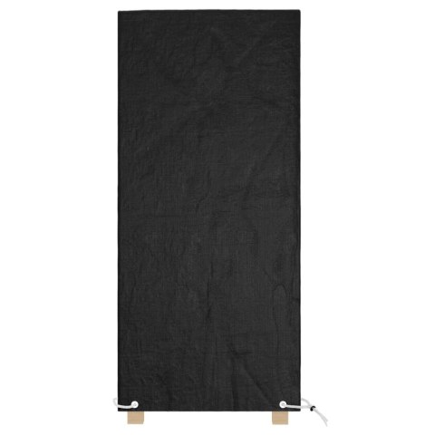POKROWIEC NA KRZESŁO OGRODOWE 8 PRZELOTEK 75X70X140/120CM PE