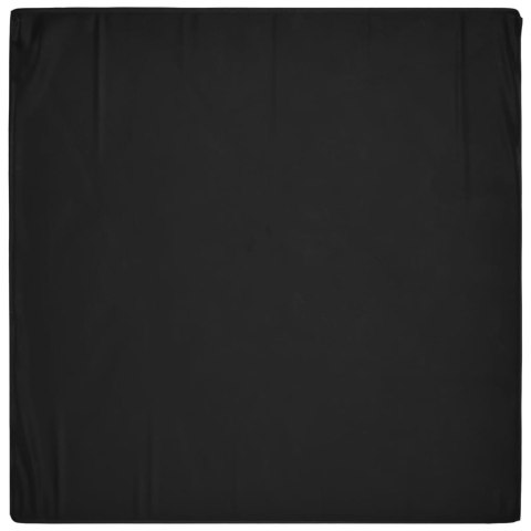 POKROWIEC NA MEBLE OGRODOWE 8 OCZEK 125X125X75CM KWADRATOWY